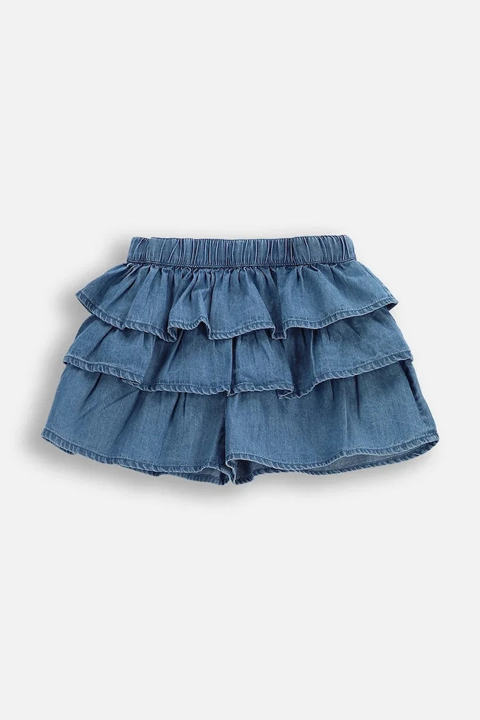 Coccodrillo denim etek-şort