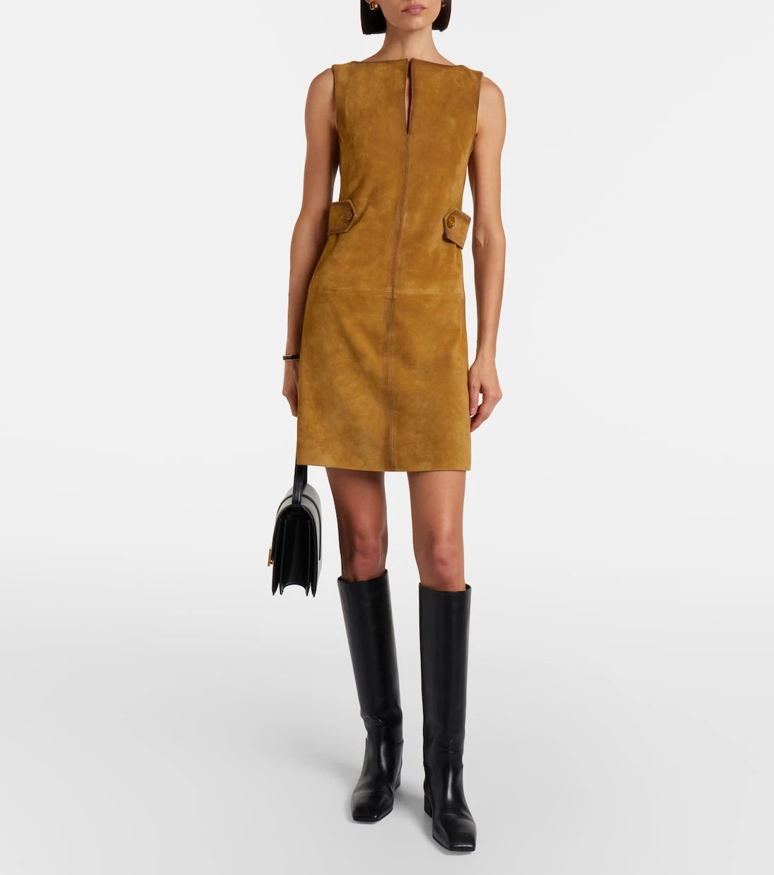 Dorothee Schumacher - Suede minidress