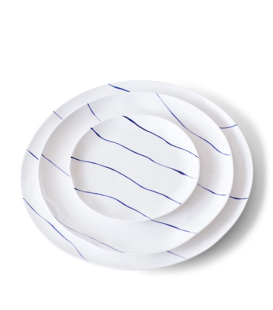 FELDSPAR Stripe Cake Plate (16cm)