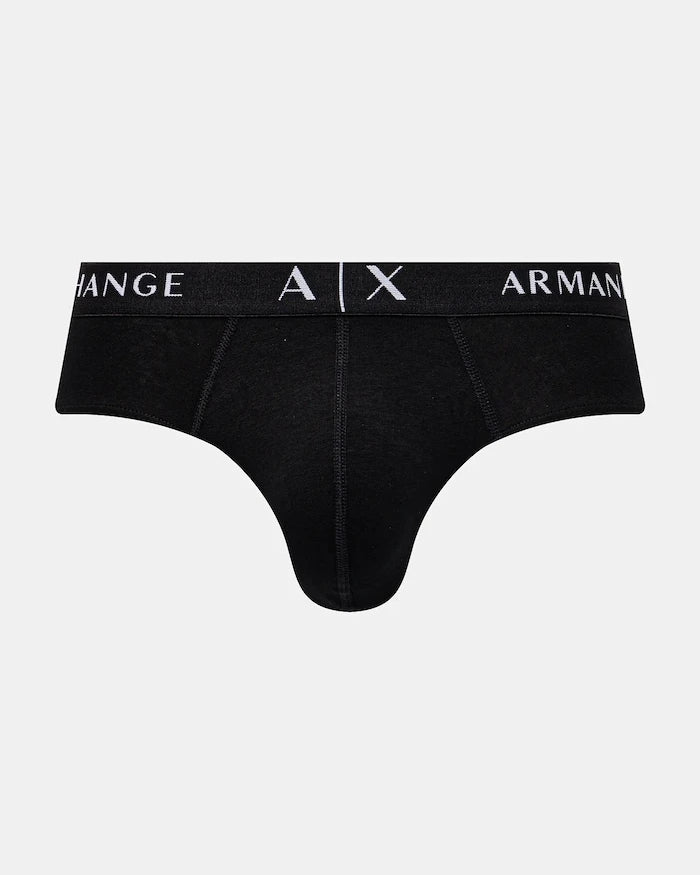 Armani Exchange Erkek Pamuk Elastan Slip 3'lü