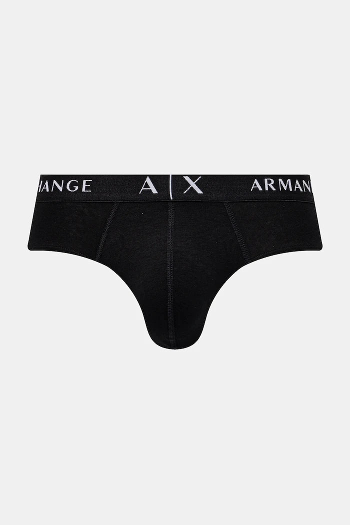 Armani Exchange Erkek Pamuk Elastan Slip 3'lü