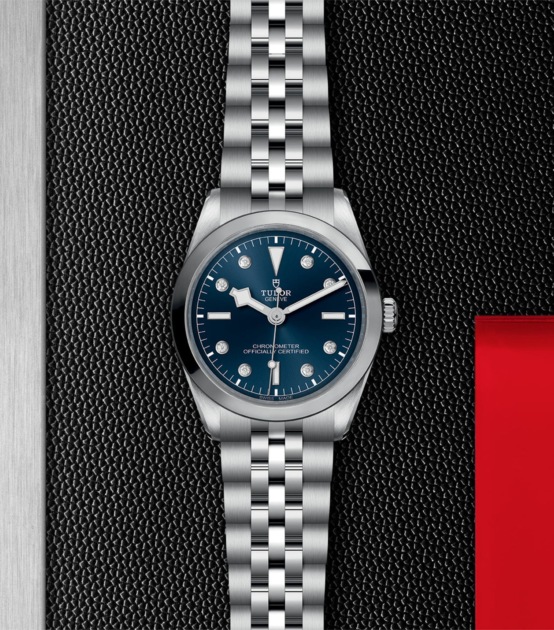 TUDOR Black Bay One Stainless Steel and Diamond Automatic Watch 36mm