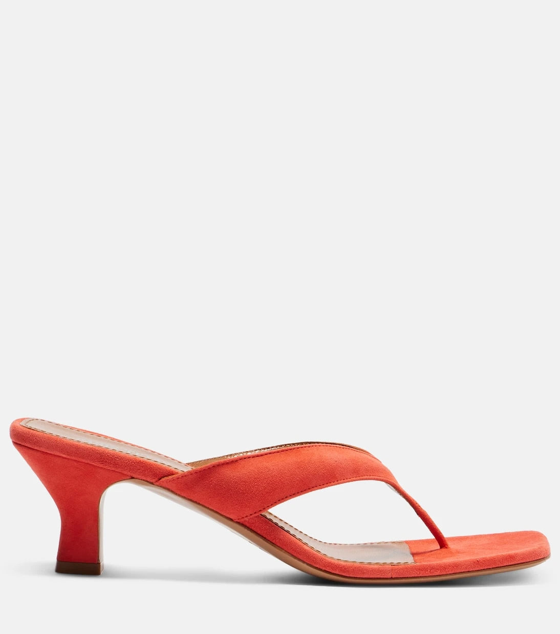 Paris Texas - Portofino 55 suede thong sandals