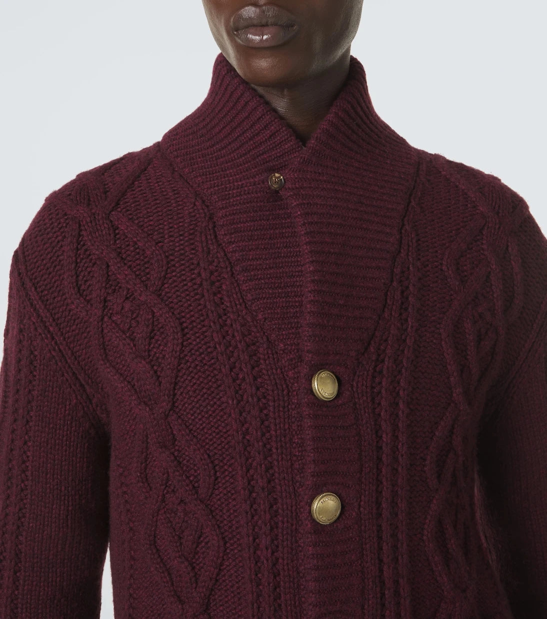 Brunello Cucinelli - Cable-knit cashmere cardigan