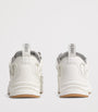 Beige Flame Sneakers