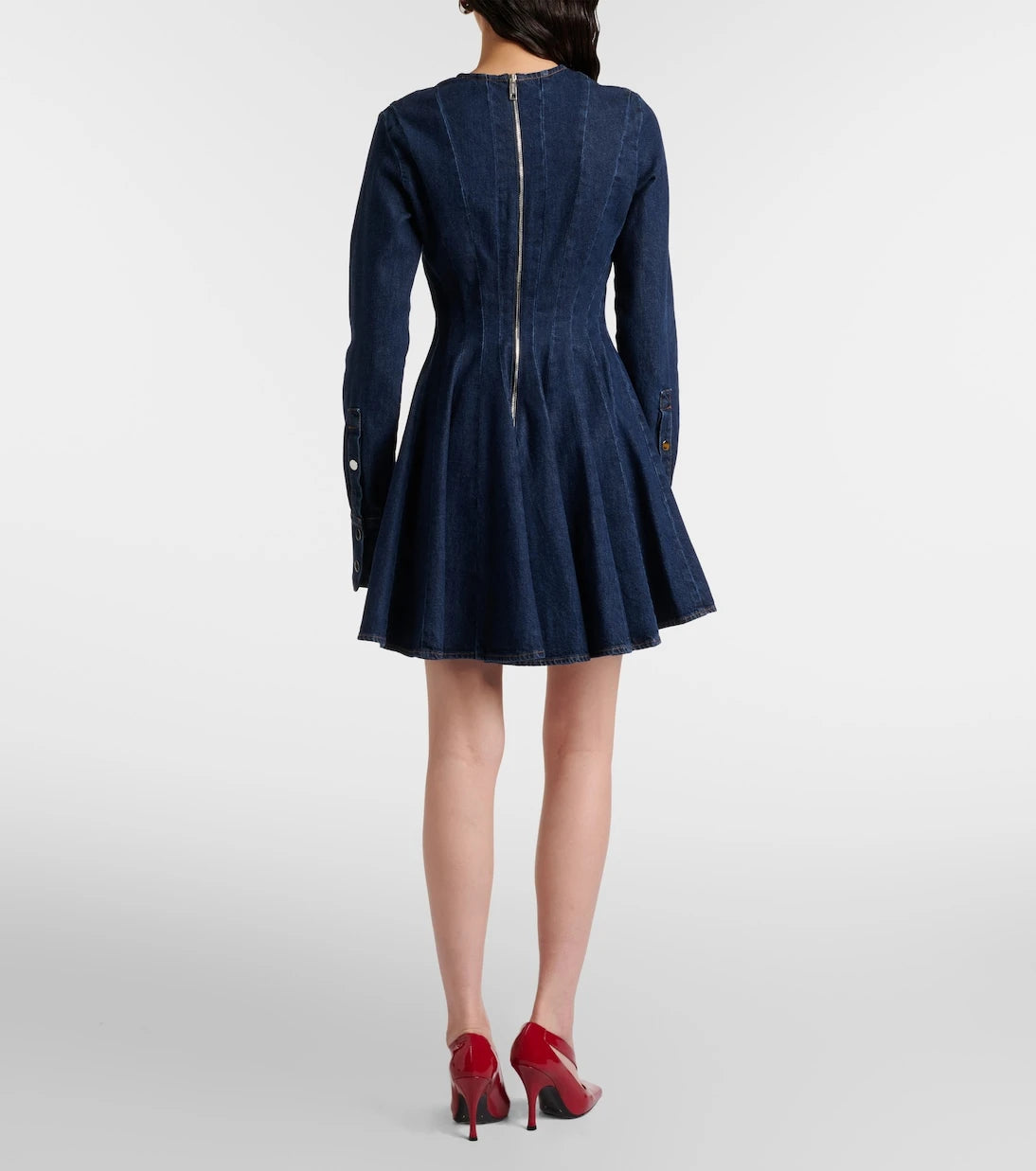 Sportmax - Aereo denim minidress