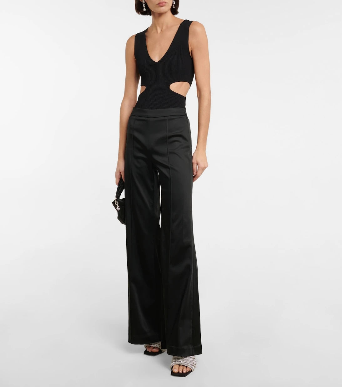 Simkhai - Shelbi ribbed-knit bodysuit
