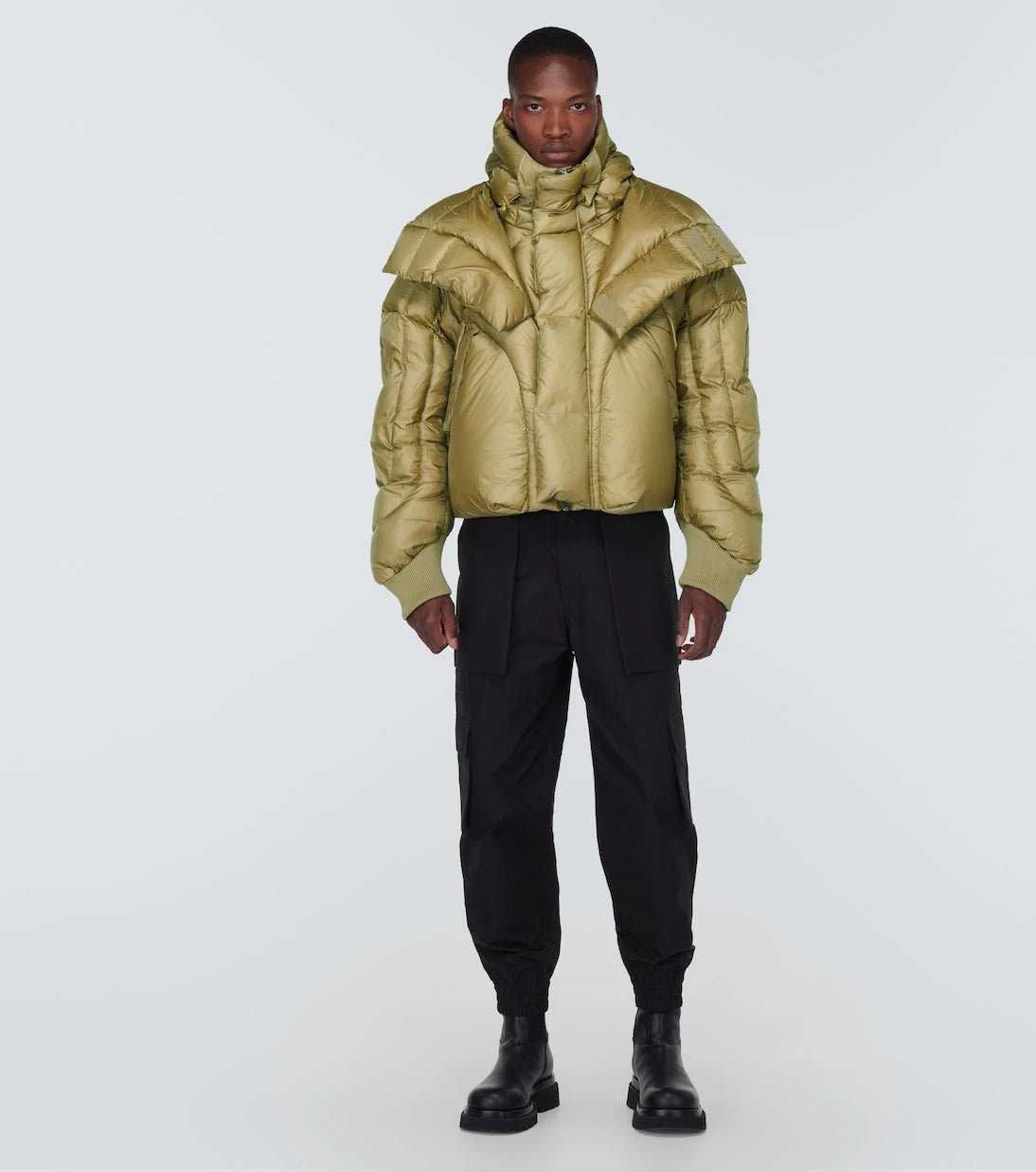 Entire Studios - Cropped down jacket