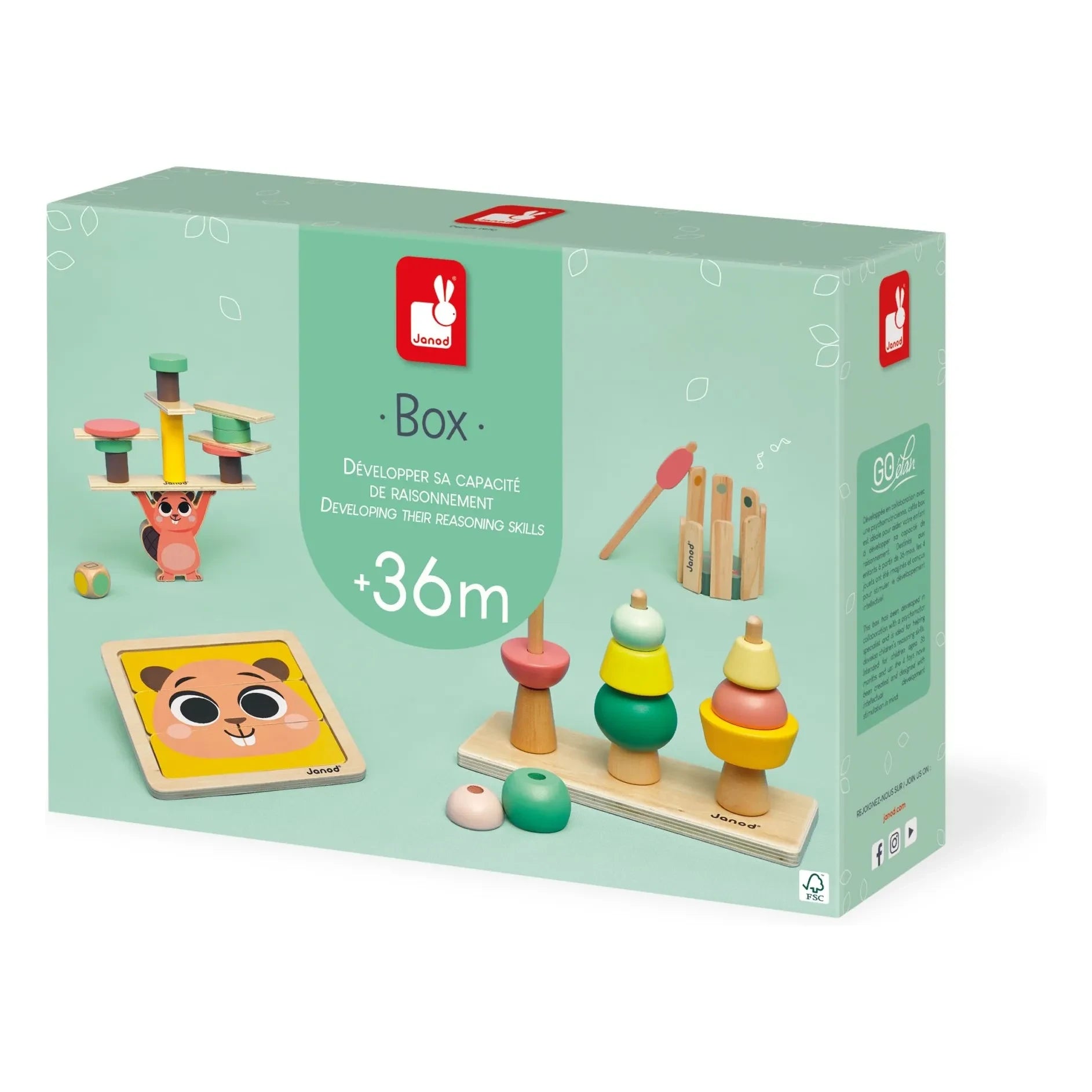 Janod - 36-month gift set