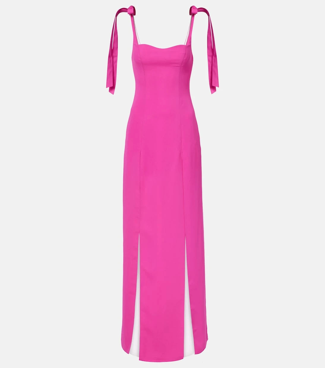 Marmar Halim - Pleated sash gown