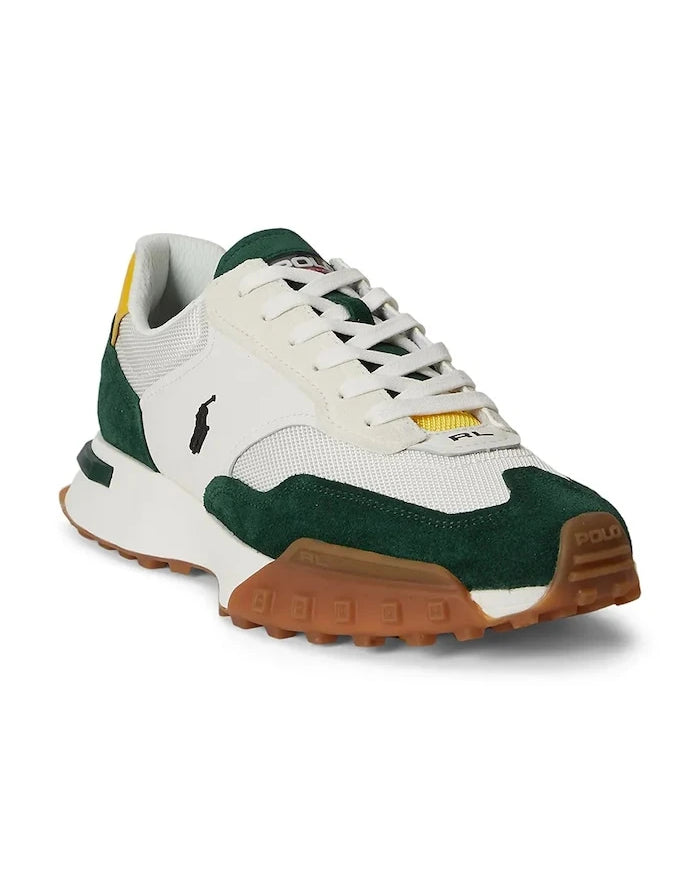Polo Ralph Lauren Eldridge Erkek Süet Sneaker