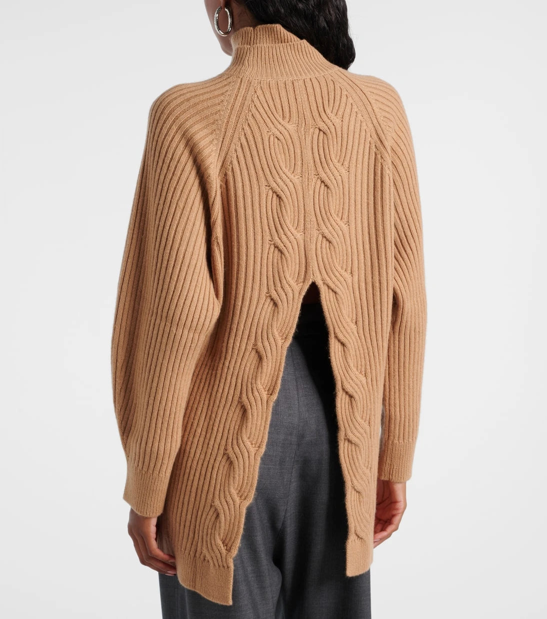 Max Mara - Alcazar wool and cashmere turtleneck sweater