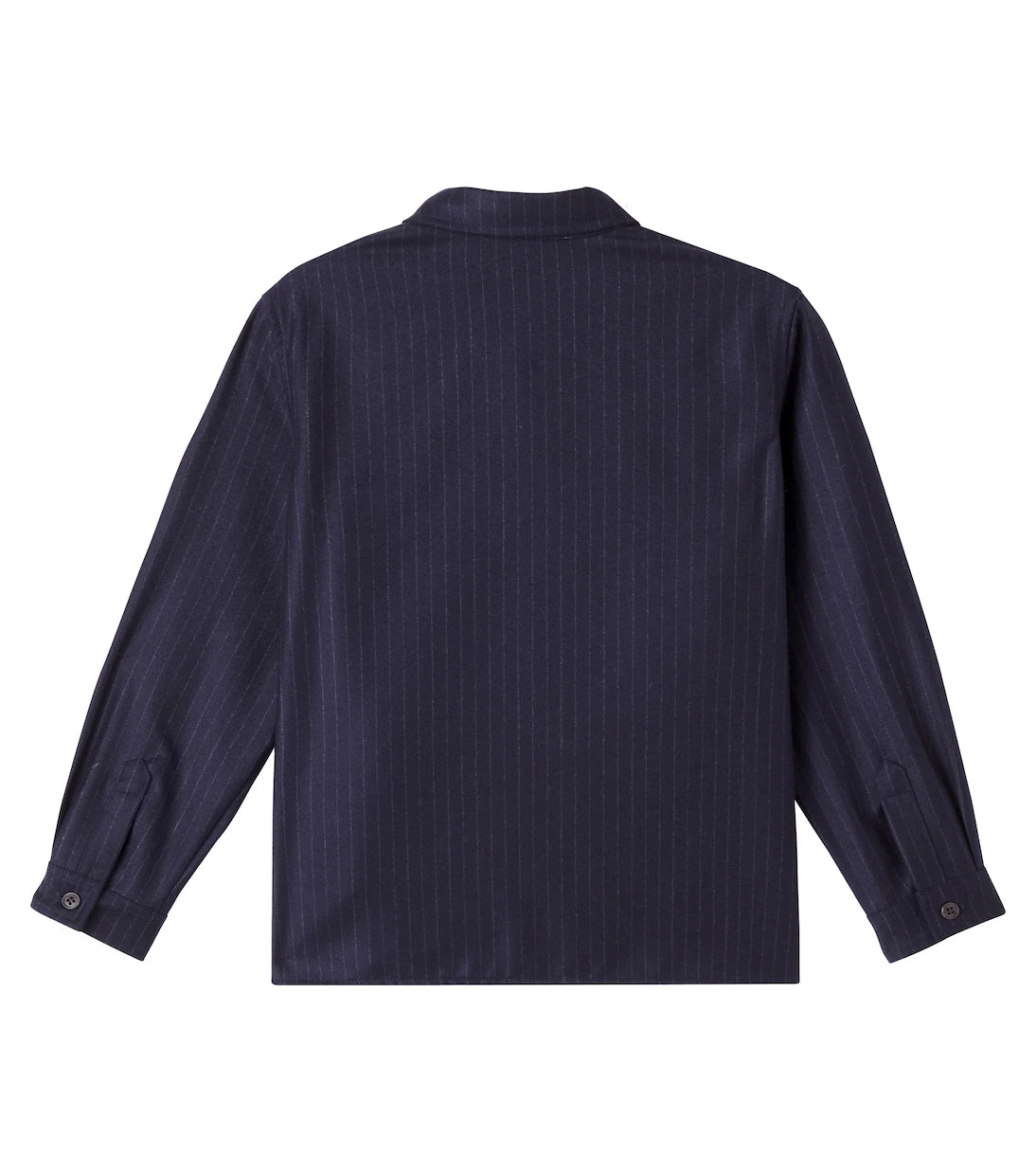 Bonpoint - Gustave pinstripe wool overshirt