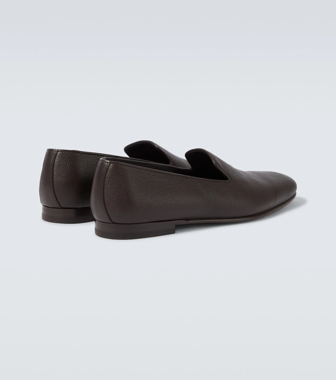 Manolo Blahnik - Leather loafers