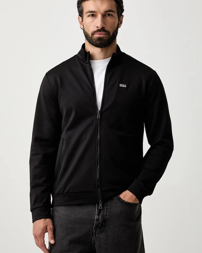 Marc O'Polo Erkek Fermuarlı Sweatshirt