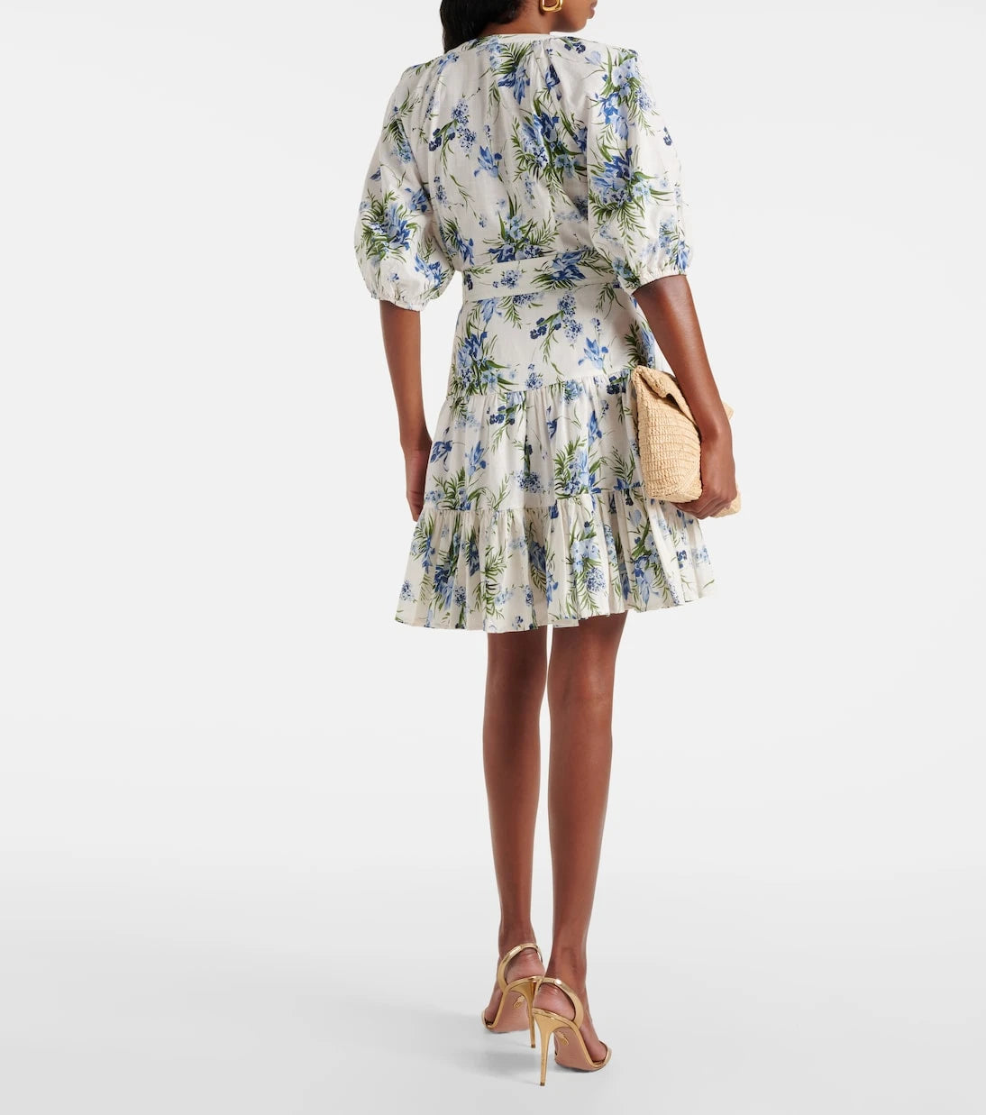 Veronica Beard - Dewey cotton minidress
