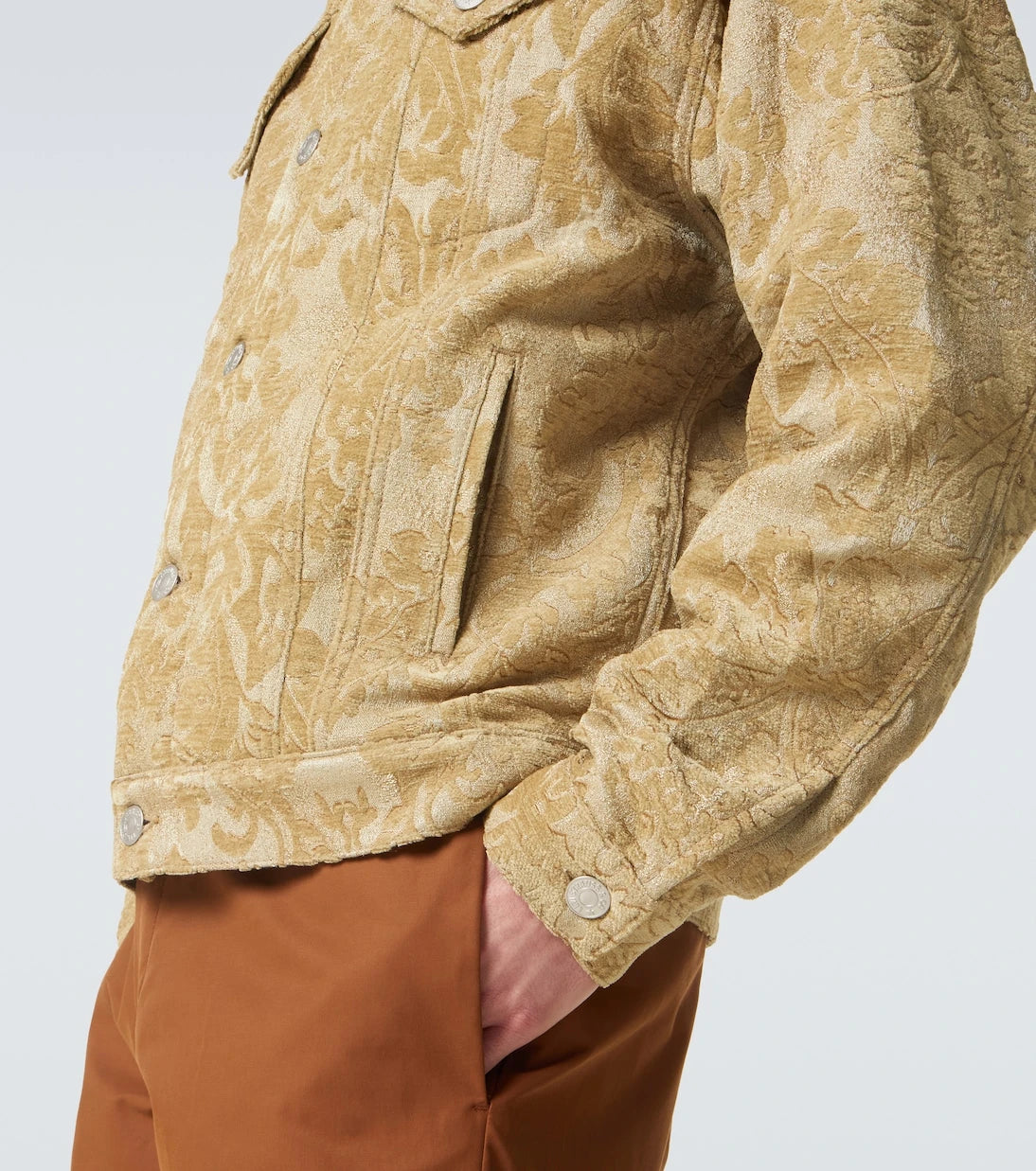 Junya Watanabe - x Levi's® damask jacquard jacket