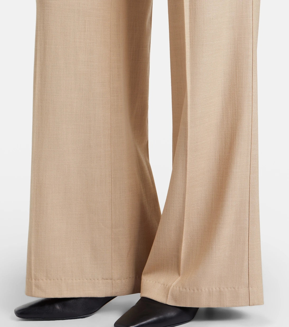 Veronica Beard - Pleated flared pants