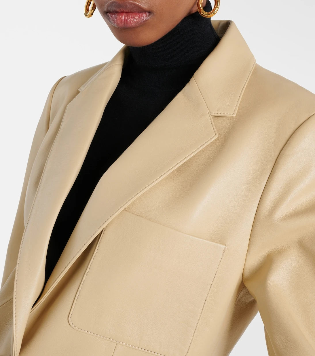 Joseph - Jacques leather blazer