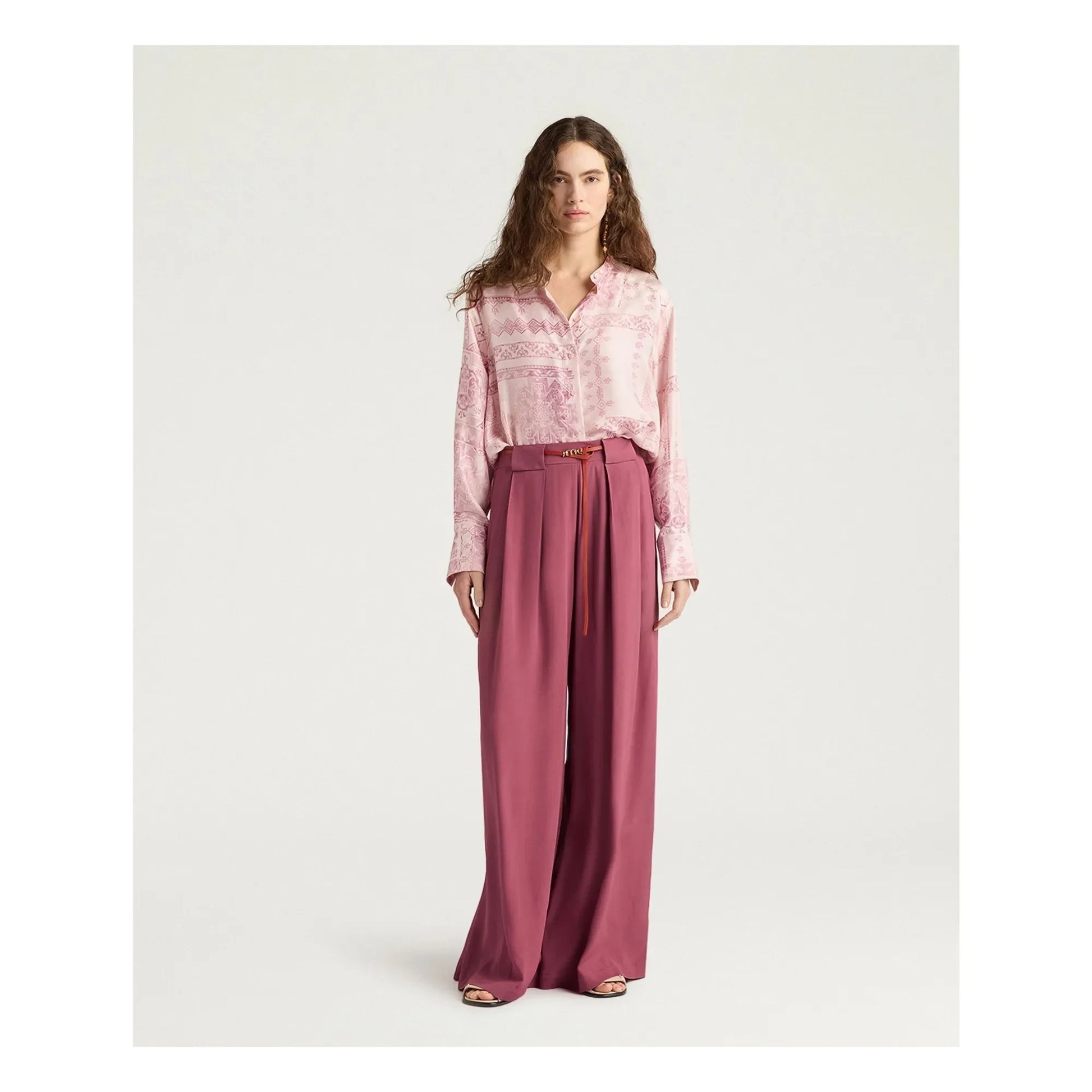 Momoni - Aspen pants | Mauve
