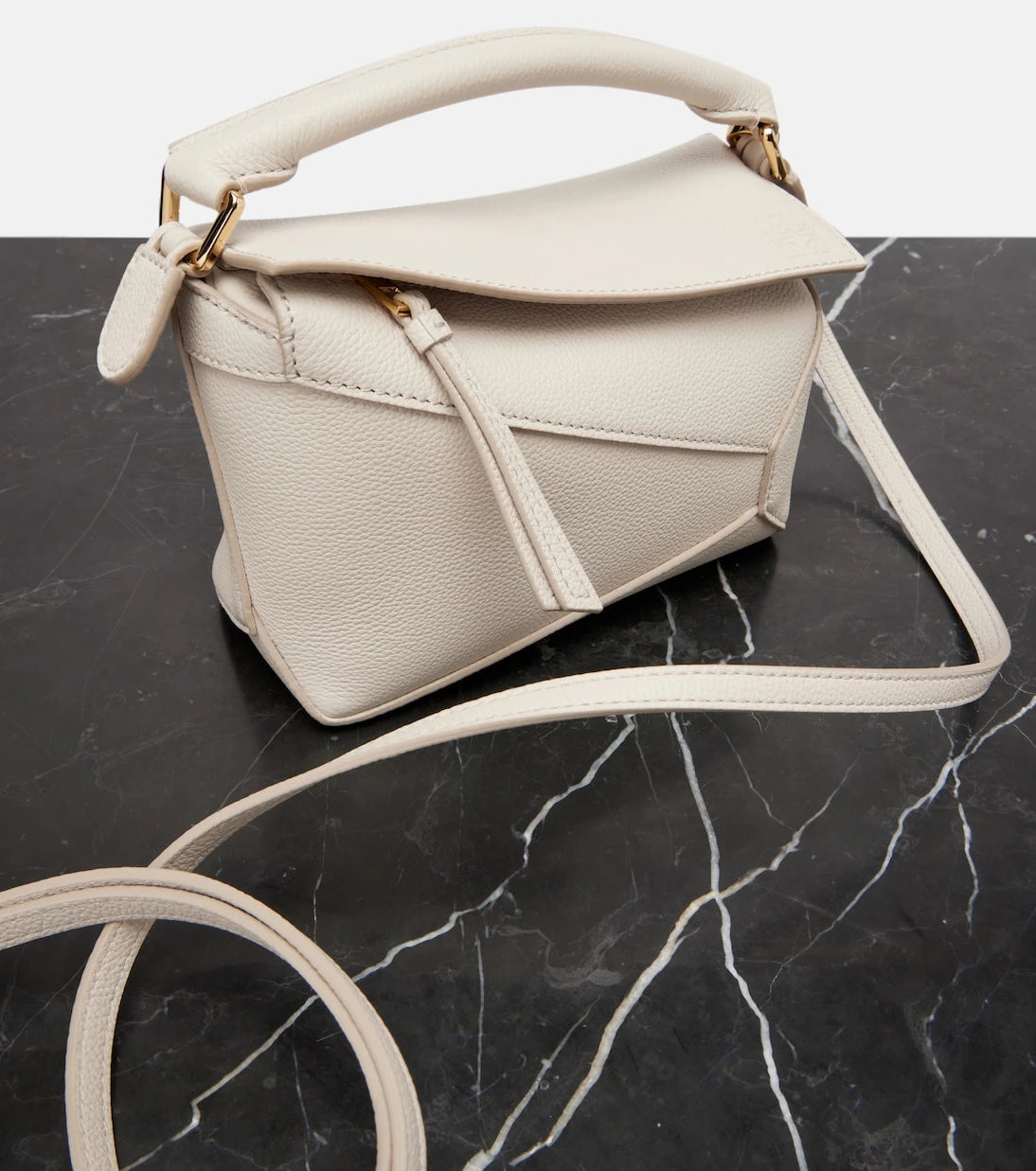 Loewe - Puzzle Edge Mini leather shoulder bag