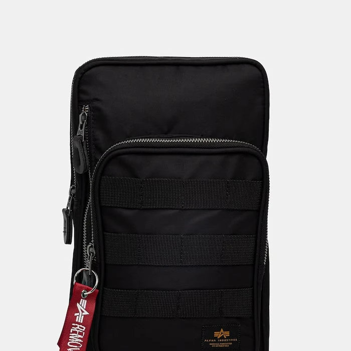 Чанта през рамо Alpha Industries Label Sling Bag