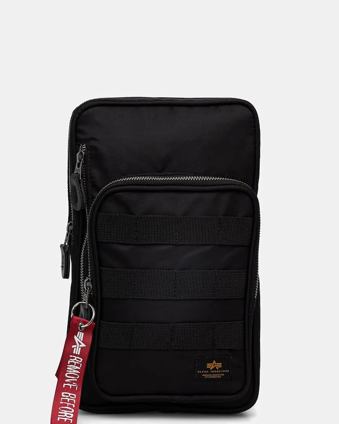 Alpha Industries Label Sling Bag Omuz Çantası