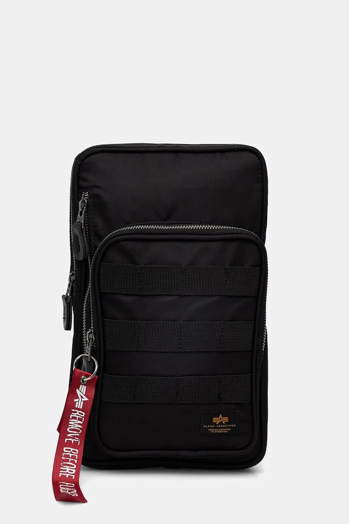 Чанта през рамо Alpha Industries Label Sling Bag