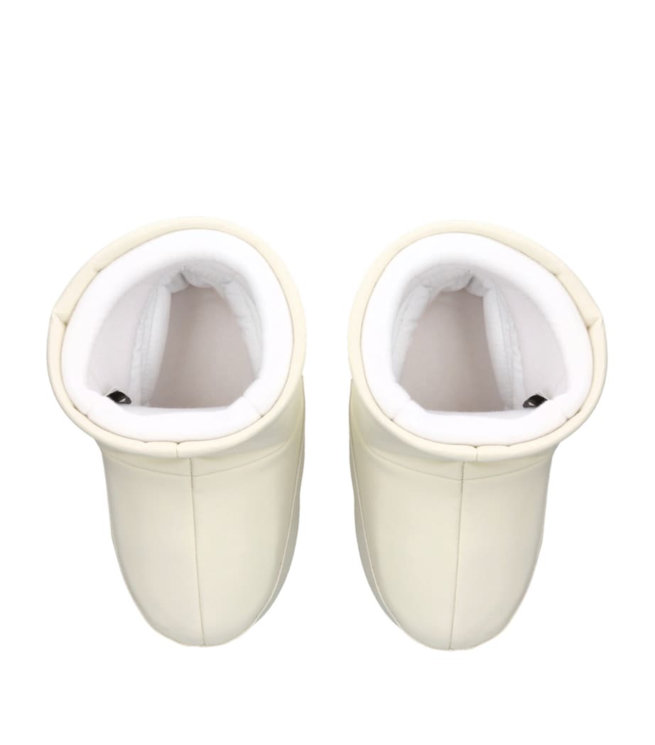 Ivory Icon Low Ankle Boots