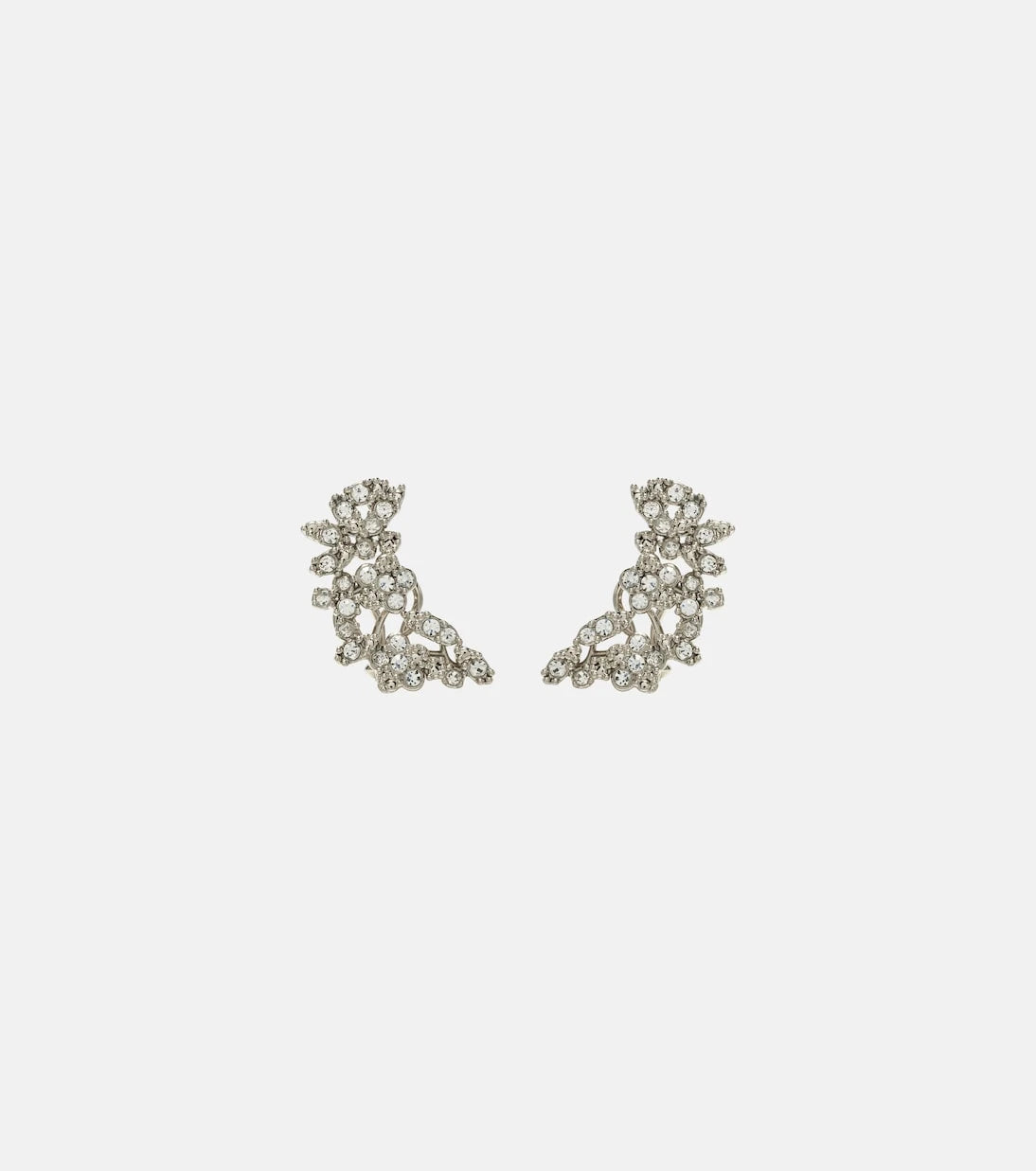Jil Sander - Crystal-embellished ear climbers