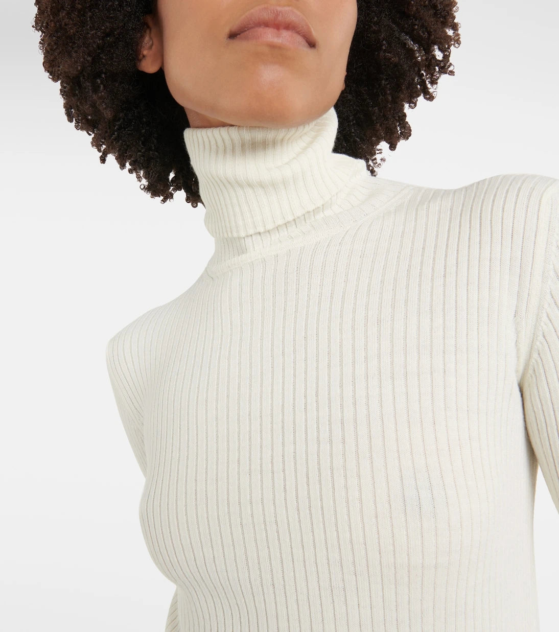 REDValentino - Ribbed-knit wool-blend top