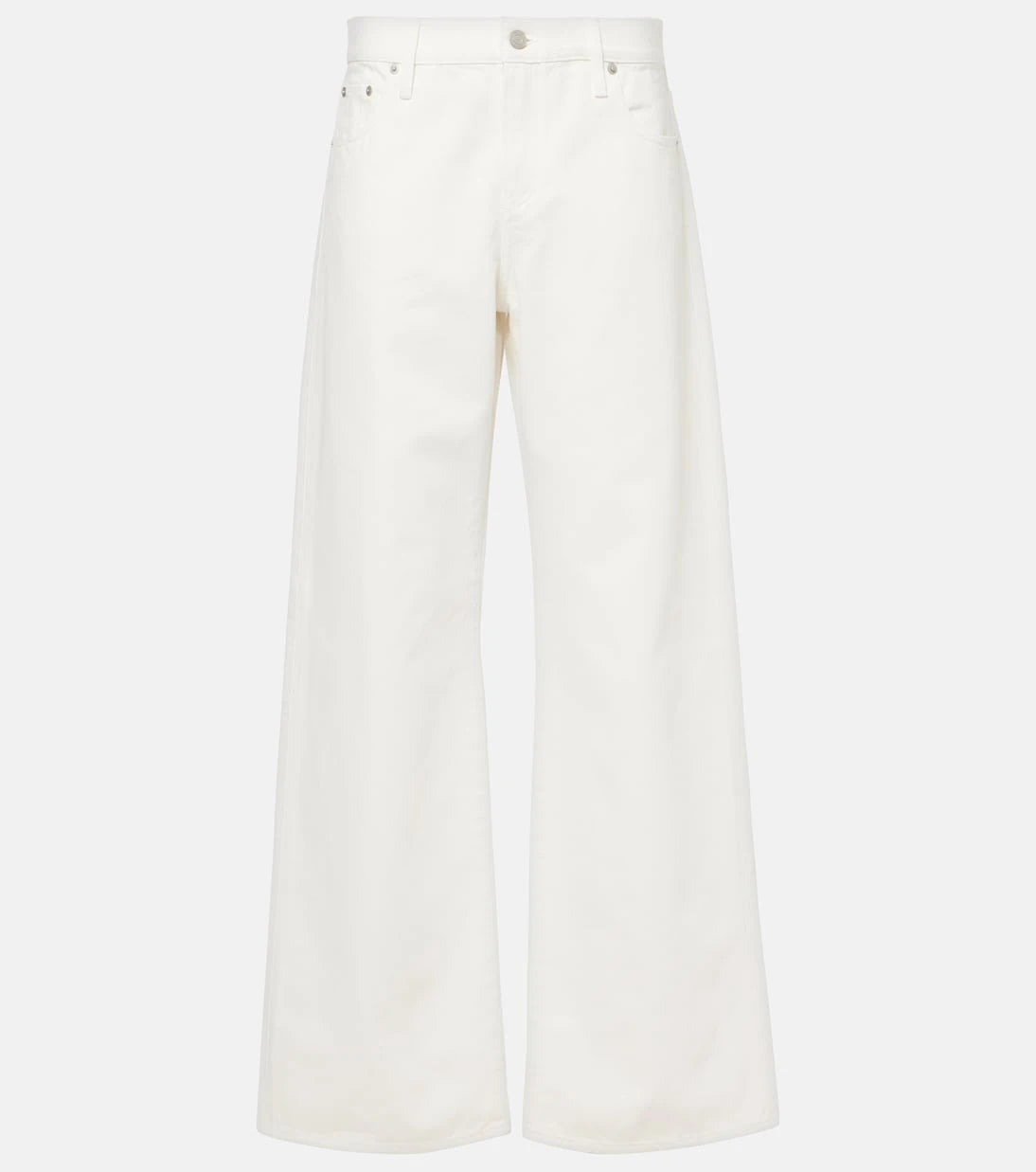 Ralph Lauren Collection - Mid-rise wide-leg jeans