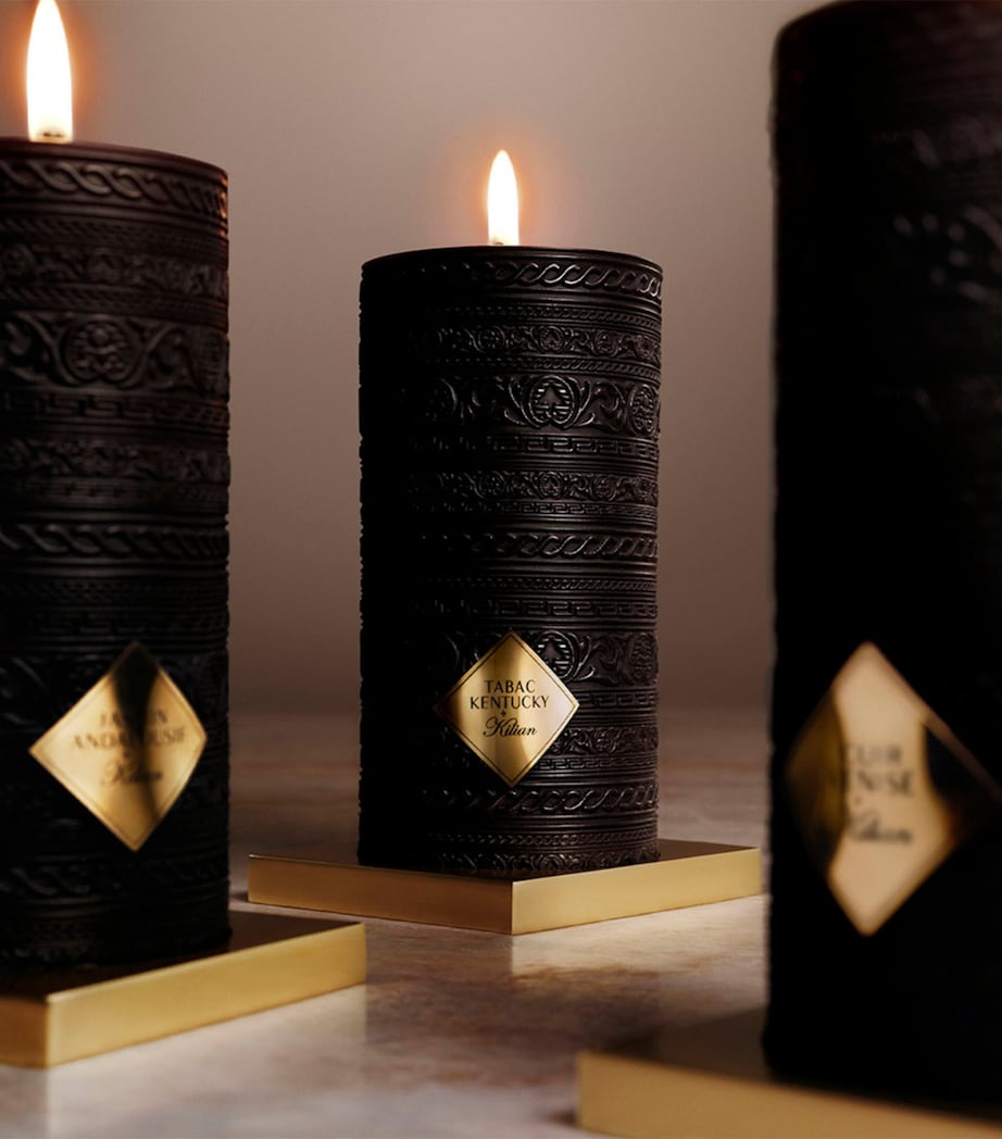 Large Pillar Candle Stand (9cm)