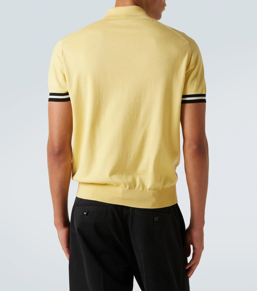 Tom Ford - Cotton and silk polo shirt