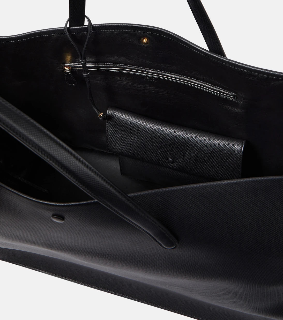The Row - Idaho XL leather tote bag