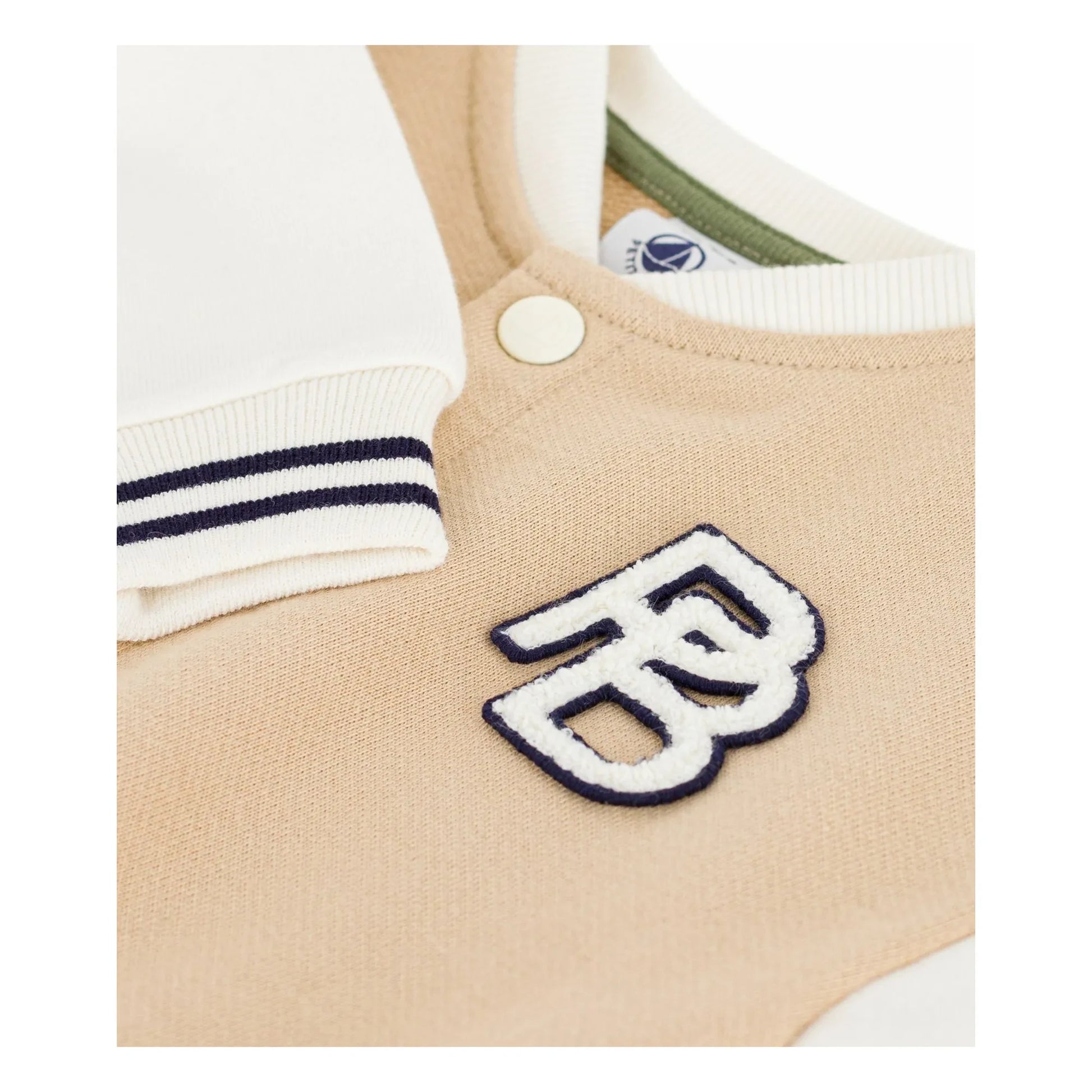 Petit Bateau - Teddy fleece jacket | Beige