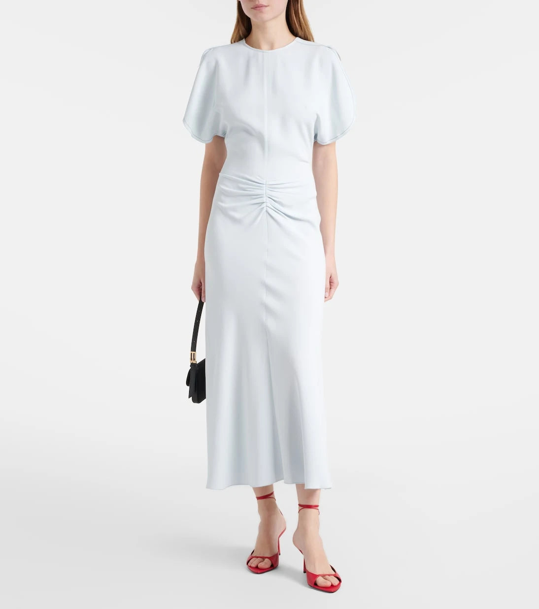 Victoria Beckham - Eliza 75 leather sandals