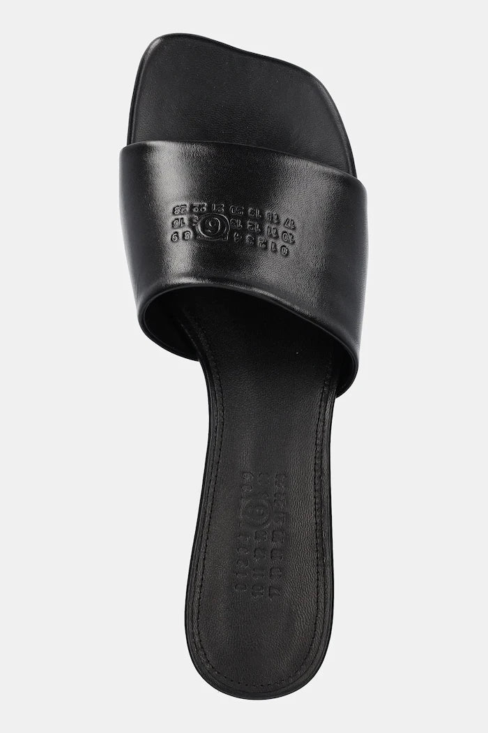 MM6 Maison Margiela Deri Terlik