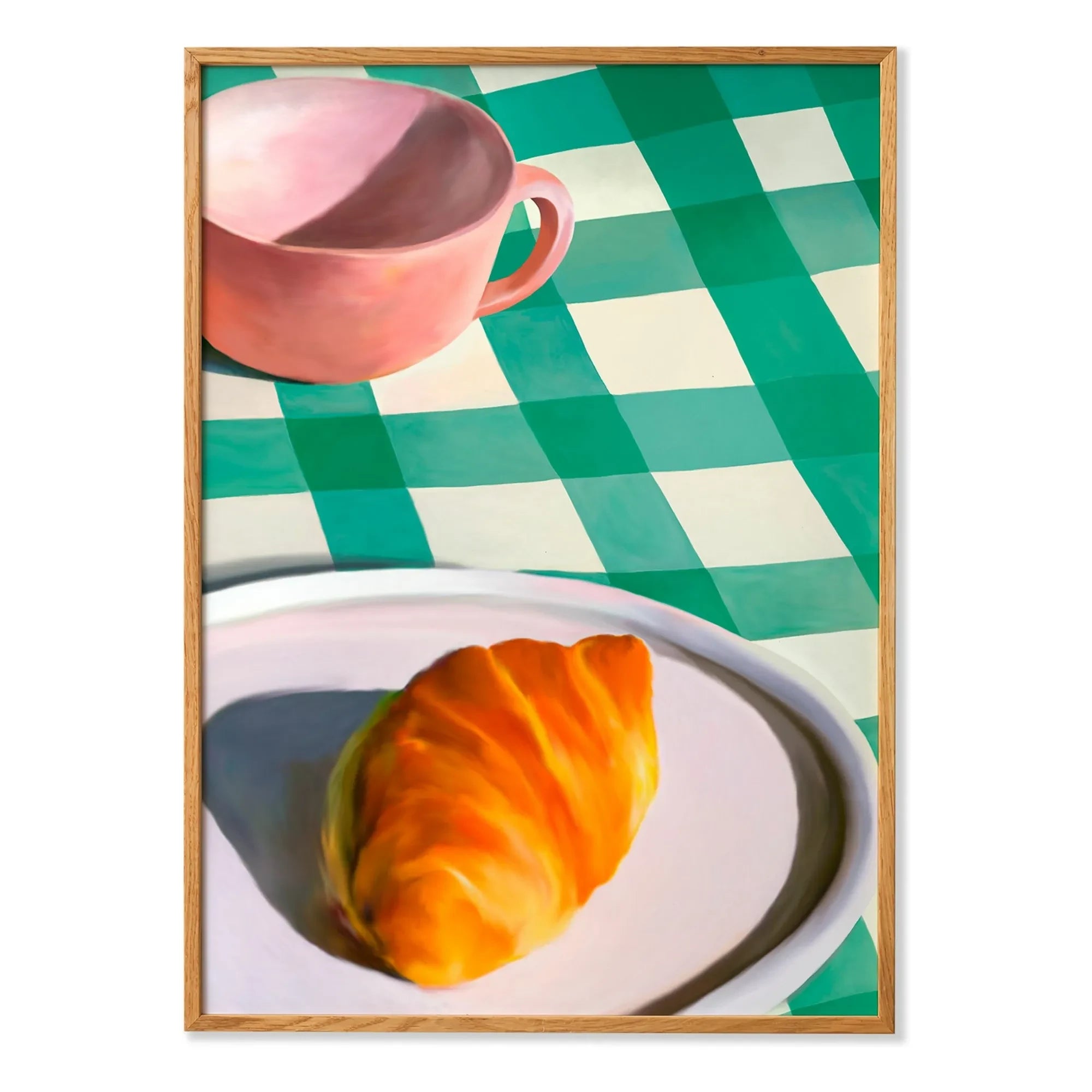 Paper Collective - French Sunday poster by Misfitting Things