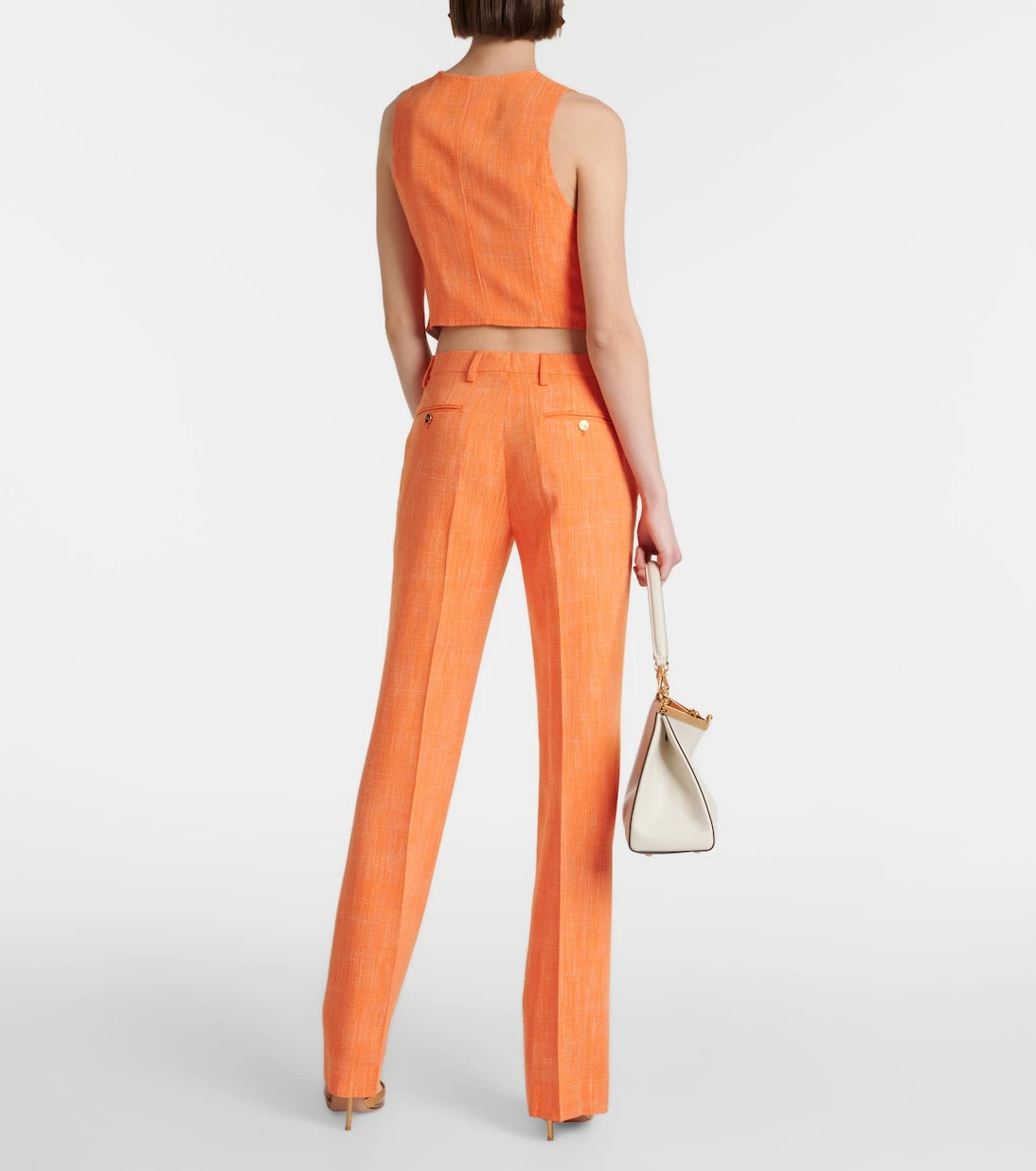Etro - High-rise straight pants