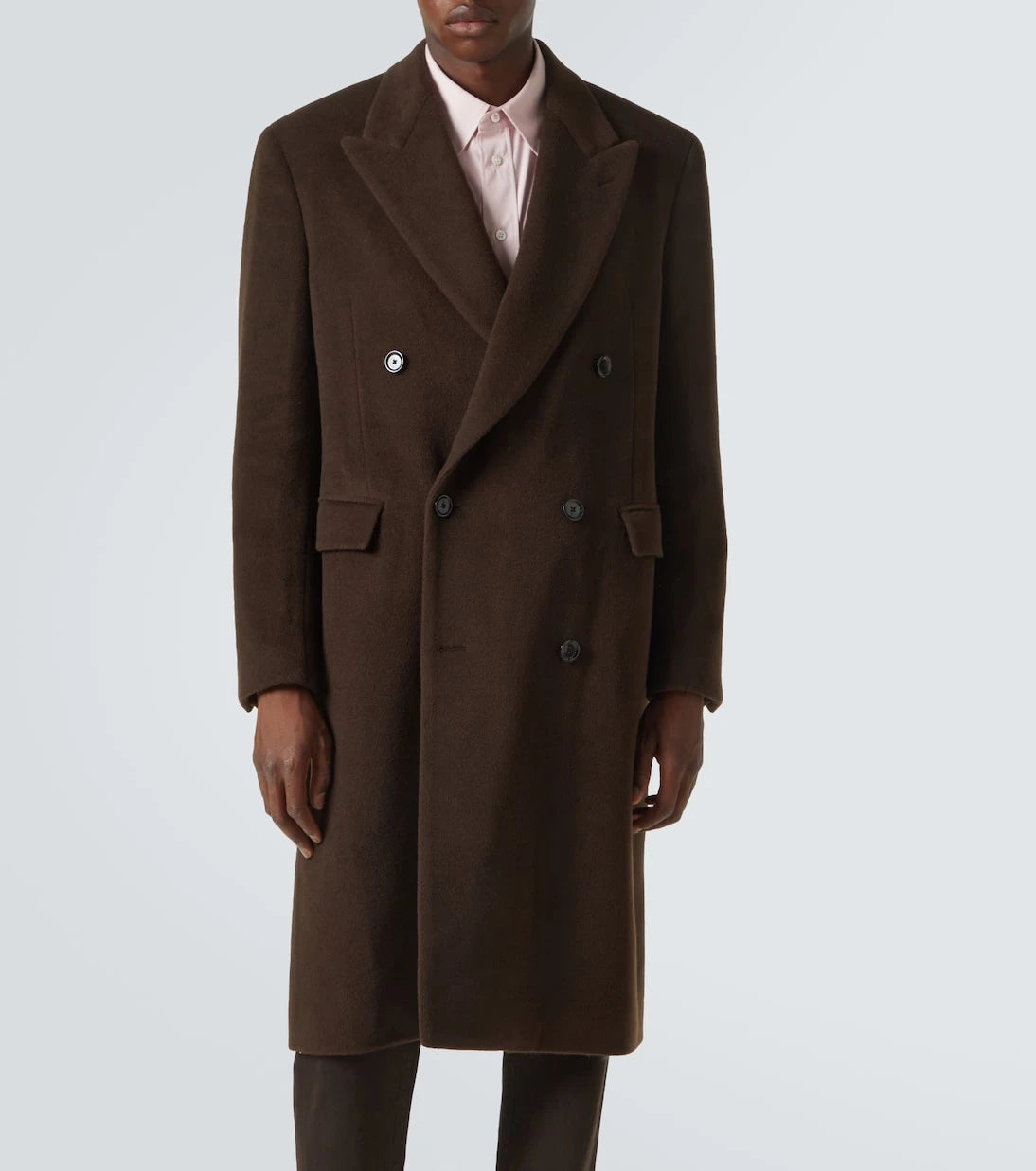 Lardini - Virgin wool overcoat