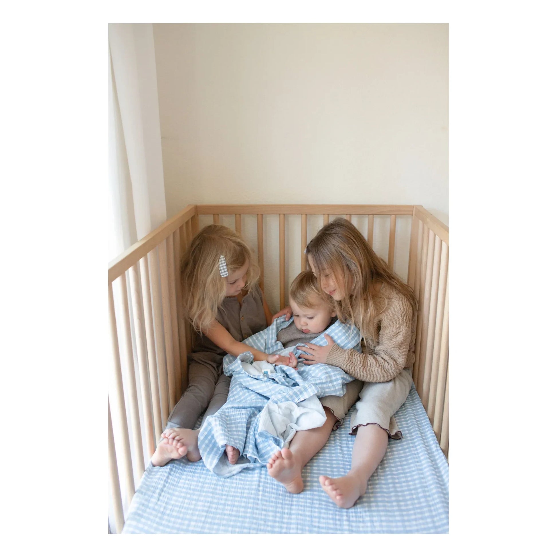 Soft Spot - Coffret de naissance Cottage | Blue