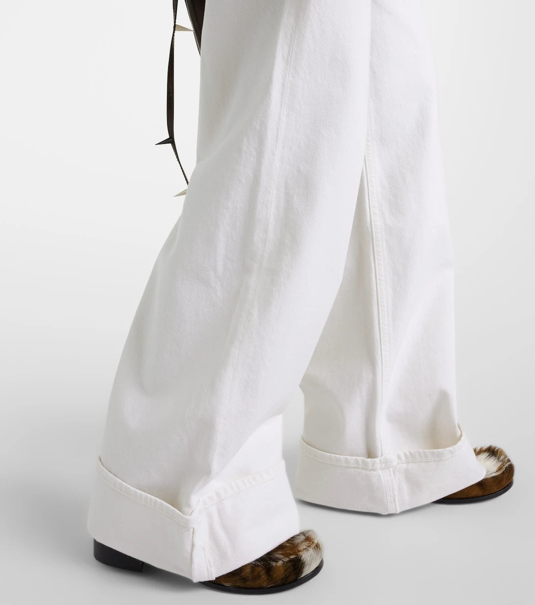 Agolde - Dame Jean high-rise wide-leg jeans