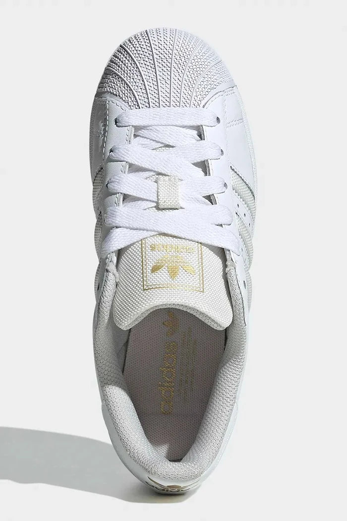 Детски кожени маратонки adidas Originals SUPERSTAR II