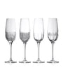 Set of 4 Mixology Circon Champagne Glasses (335ml)
