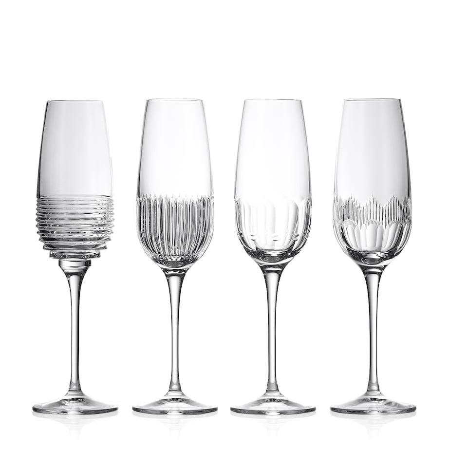 Set of 4 Mixology Circon Champagne Glasses (335ml)