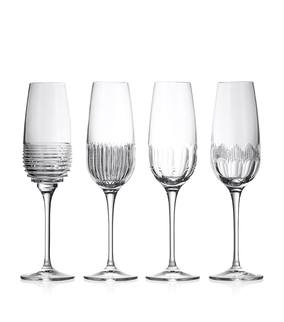 Set of 4 Mixology Circon Champagne Glasses (335ml)