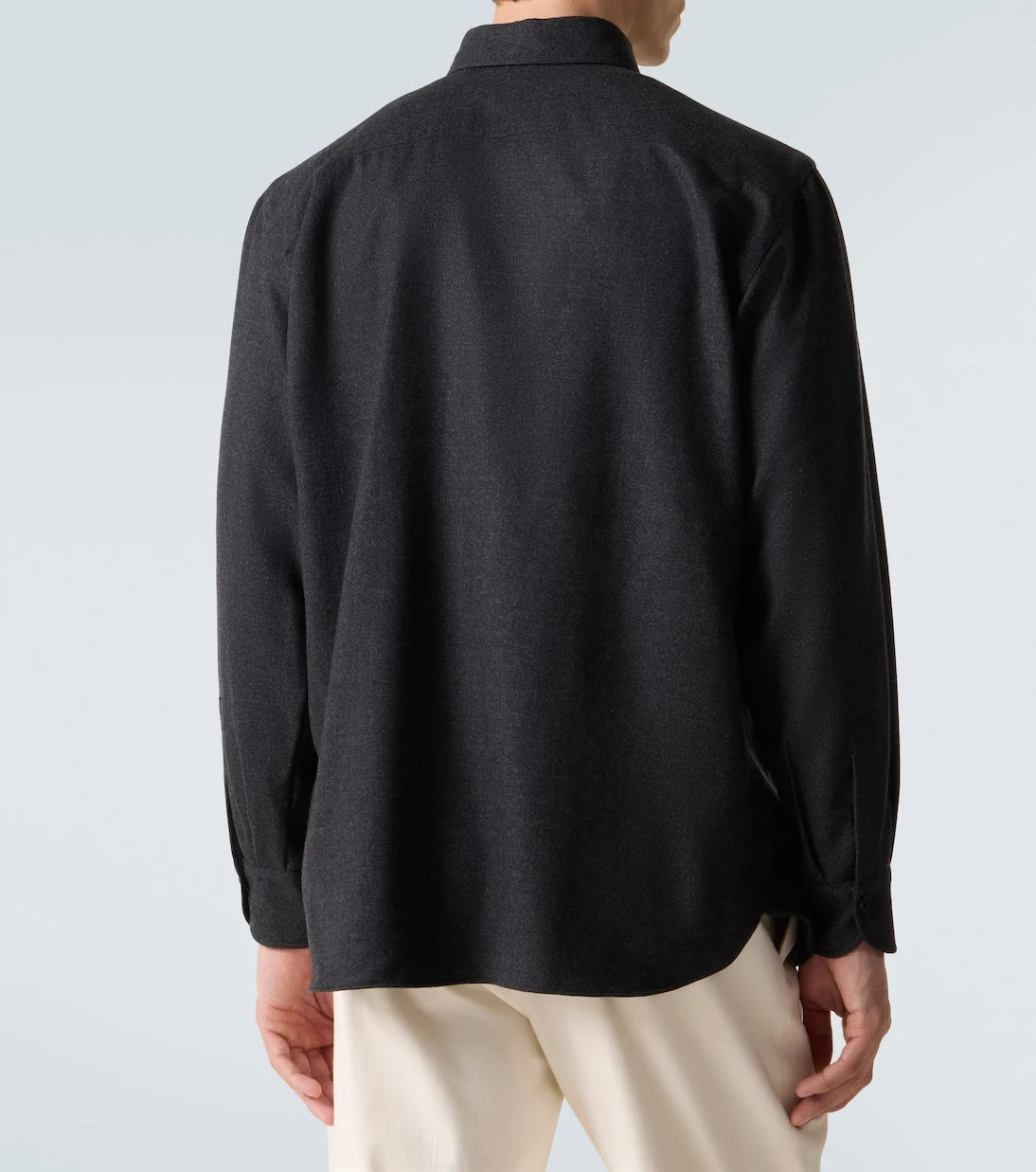 Rubinacci - Virgin wool shirt