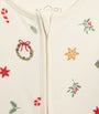 Christmas Print Sleepsuit (3-36 Months)