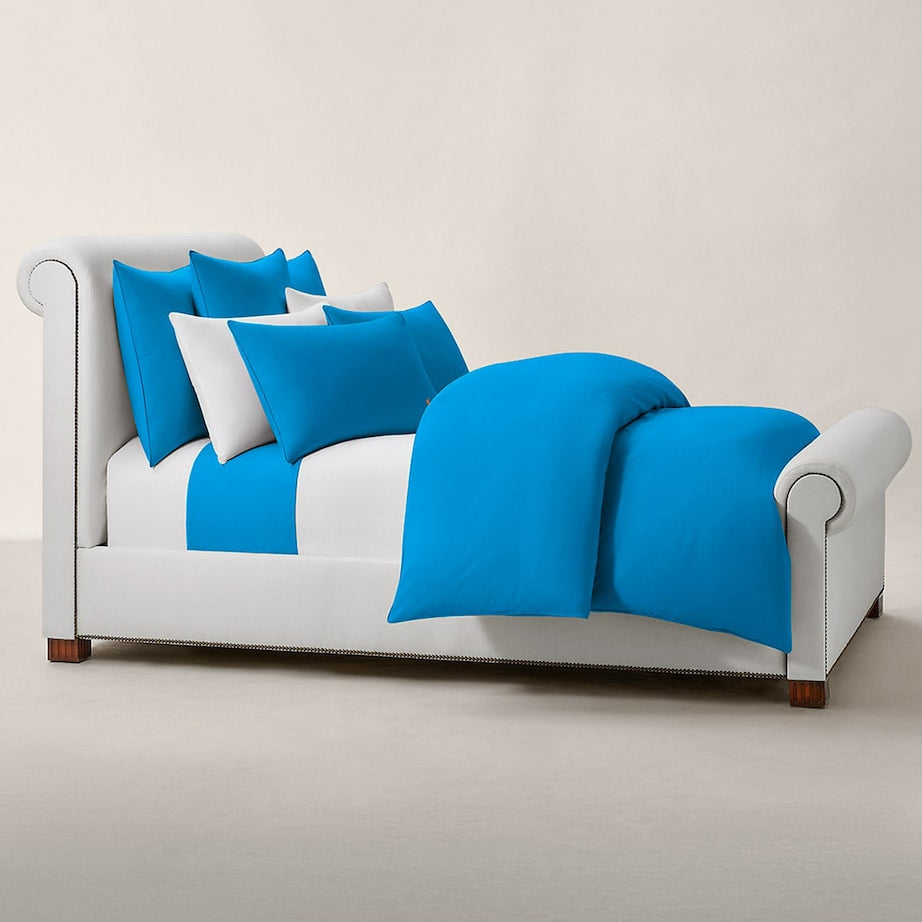 Cotton Polo Pony Single Duvet Cover (140cm x 200cm)